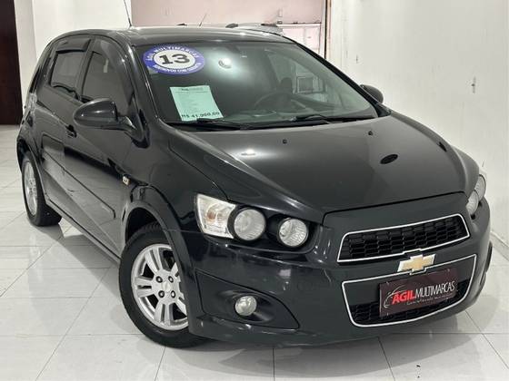 CHEVROLET SONIC 1.6 LT 16V FLEX 4P AUTOMÁTICO